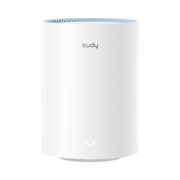 Cudy M1200 3-PACK siatkowy system wi-fi Dual-band (2.4 GHz/5 GHz) Wi-Fi 5 (802.11ac) Biały 1 Wewnętrzne