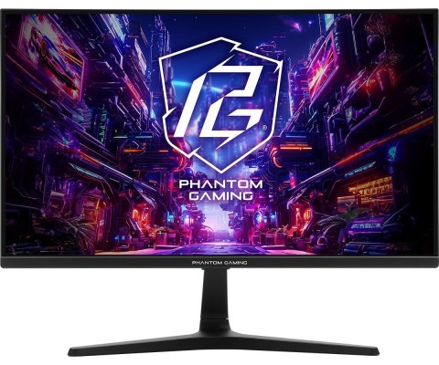 Asrock PG25FFT monitor komputerowy 62,2 cm (24.5") 1920 x 1080 px Full HD Czarny