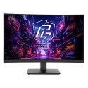 Asrock PG27QRT1B monitor komputerowy 68,6 cm (27") 2560 x 1440 px QHD Czarny