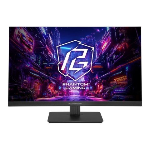 Asrock Phantom Gaming monitor komputerowy 68,6 cm (27") 1920 x 1080 px Full HD Czarny