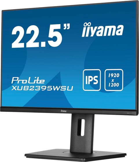 Iiyama ProLite XUB2395WSU-B5 monitor komputerowy 57,1 cm (22.5") 1920 x 1200 px WUXGA LCD Czarny