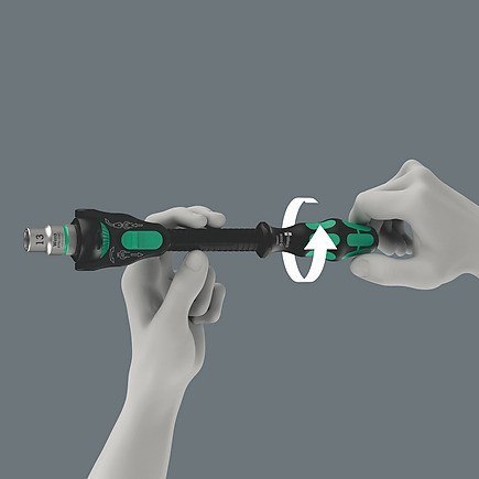 Grzechotka Zyklop Speed 8000 C 1/2'