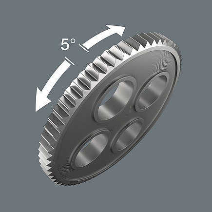 Grzechotka Zyklop Speed model 8000 A 1/4'