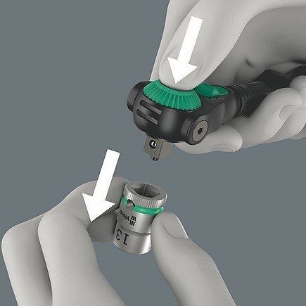 Grzechotka Zyklop Speed model 8000 A 1/4'