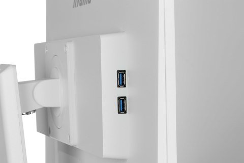 Iiyama ProLite XUB2792HSU-W6 LED display 68,6 cm (27") 1920 x 1080 px Full HD Biały