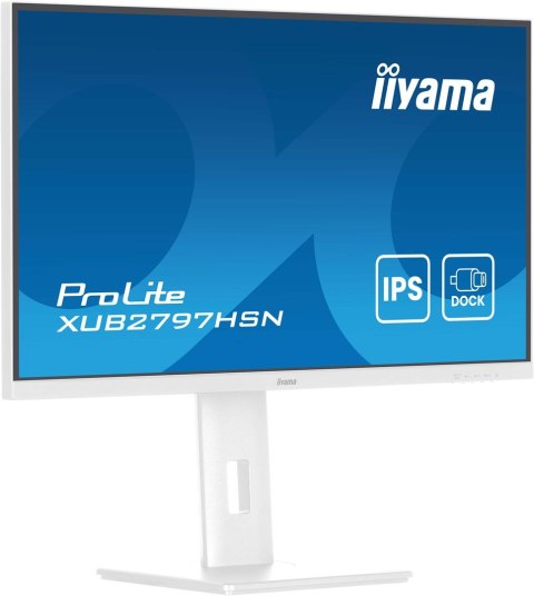 Monitor IIYAMA 68,5 cm (27") XUB2797HSN-W2 16:9 HDMI+DP+USB-C