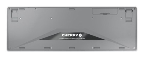 CHERRY JD-8550DE-0 klawiatura Dołączona myszka Dom/Biuro RF Wireless QWERTZ Niemiecki Biały
