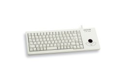 CHERRY XS Trackball klawiatura Uniwersalne USB QWERTZ Niemiecki Szary