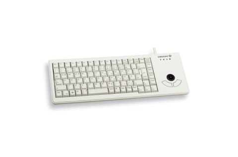 CHERRY XS Trackball klawiatura Uniwersalne USB QWERTZ Niemiecki Szary
