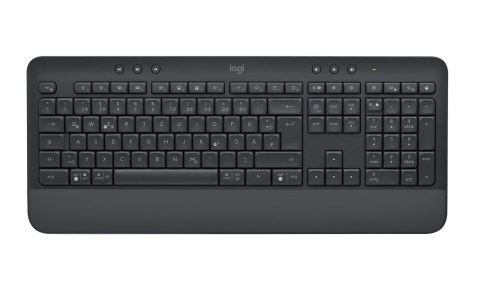 Klawiatura Logitech Signature K650 Bluetooth QWERTZ Niemiecki Grafitowa