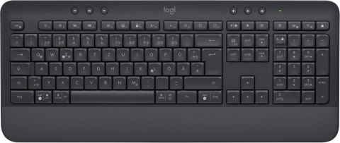Klawiatura Logitech Signature K650 Bluetooth QWERTZ Niemiecki Grafitowa