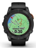 Zegarek sportowy Garmin Fenix 7 Pro Solar Edition 47mm Slate Grey/Black Band