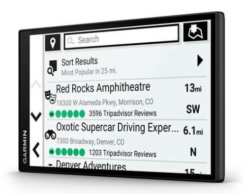Nawigacja Garmin DriveSmart 76MT-S Europe, Life time update, 7"