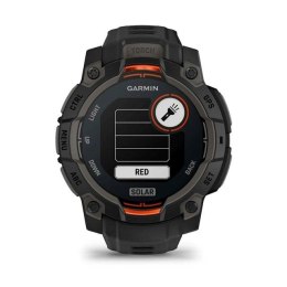 Smartwatch GARMIN Instinct 3 45mm SOLAR Black