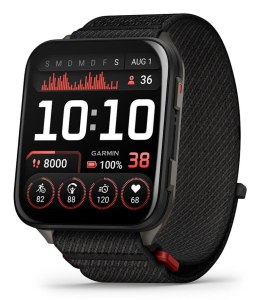 Zegarek sportowy Garmin Venu X1 AMOLED, czarny