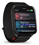 Zegarek sportowy Garmin Venu X1 AMOLED, czarny