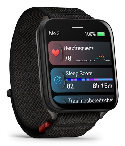 Zegarek sportowy Garmin Venu X1 AMOLED, czarny