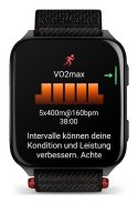 Zegarek sportowy Garmin Venu X1 AMOLED, czarny