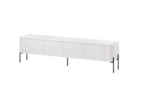 Szafka RTV VERA 190x40x50 biały mat