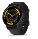 Zegarek sportowy Garmin Venu 3 AMOLED 45mm, czarny