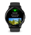 Zegarek sportowy Garmin Venu 3 AMOLED 45mm, czarny