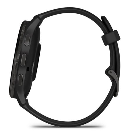 Zegarek sportowy Garmin Venu 3 AMOLED 45mm, czarny