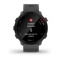 Zegarek sportowy Garmin Forerunner 55 42mm, monterra grey