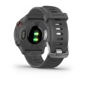 Zegarek sportowy Garmin Forerunner 55 42mm, monterra grey