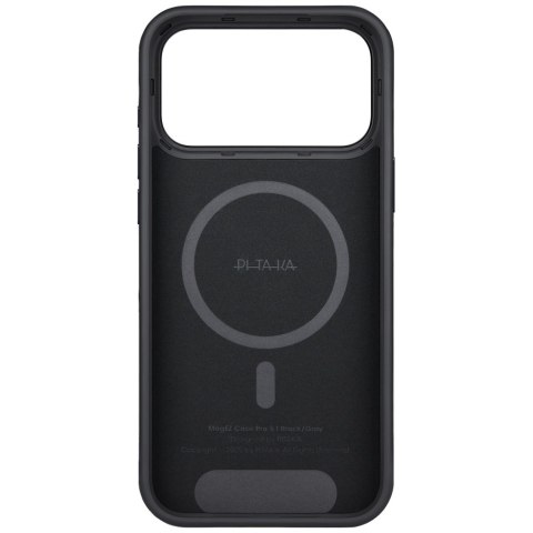 Etui PITAKA Aramid UltraGuard MagSafe do iPhone 17 Pro Max czarno szary