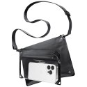 Etui Spigen A640 Uniwersalne Wodoodporne Crossbag czarny