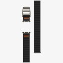 Etui Spigen DuraPro Flex do Samsung Galaxy Watch 8 / Classic (40 / 44 / 46 mm) czarny