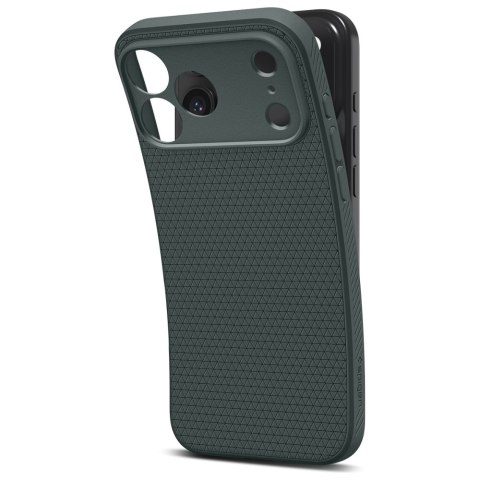 Etui Spigen Liquid Air do iPhone 17 Pro Max zielony
