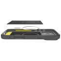 Etui Spigen Rugged Armor Mag MagSafe do iPhone 17 Pro szary