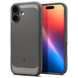 Etui Spigen Rugged Armor Mag MagSafe do iPhone 17 szary