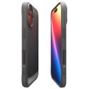 Etui Spigen Rugged Armor Mag MagSafe do iPhone 17 szary