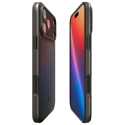 Etui Spigen Thin Fit MAG MagSafe do iPhone 17 Pro Max gunmetal