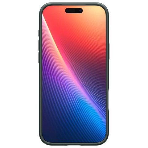 Etui Spigen Thin Fit MAG MagSafe do iPhone 17 Pro zielony