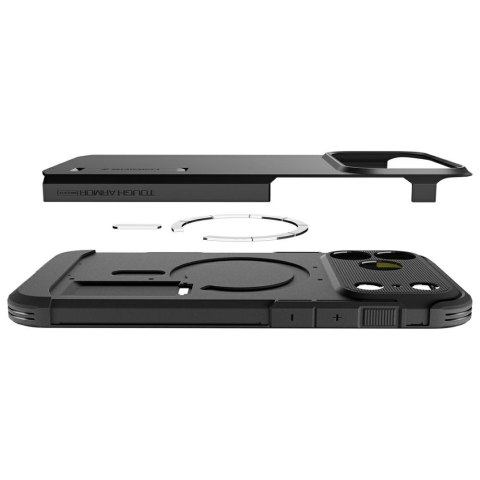 Etui Spigen Tough Armor "T" MAG MagSafe do iPhone 17 Pro Max gunmetal