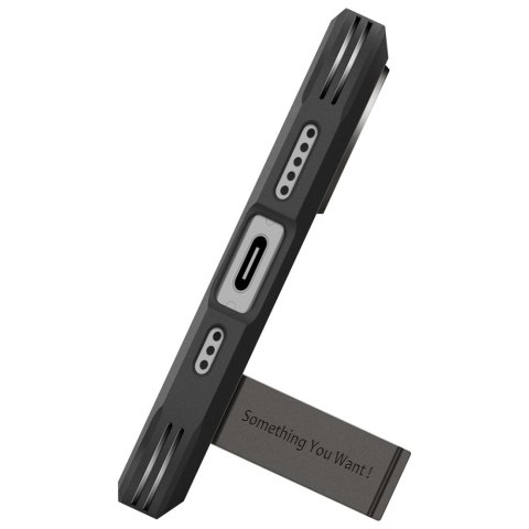 Etui Spigen Tough Armor "T" MAG MagSafe do iPhone 17 gunmetal