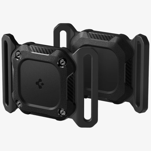 Etui Spigen Tough Armor dla zwierząt do Apple AirTag czarny