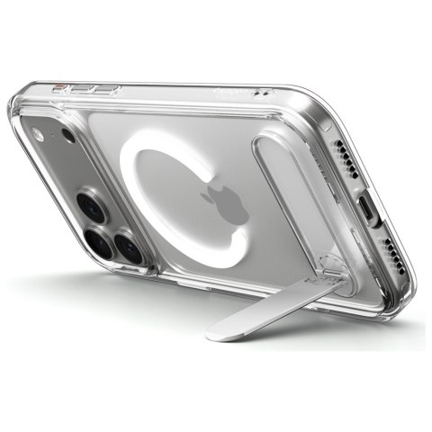 Etui Spigen Ultra Hybrid "S" Mag MagSafe do iPhone 17 Pro biały