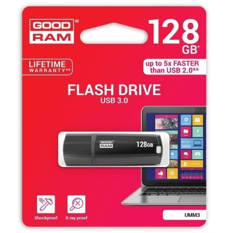 Pendrive 128GB Goodram UMM3 czarny 3.0black