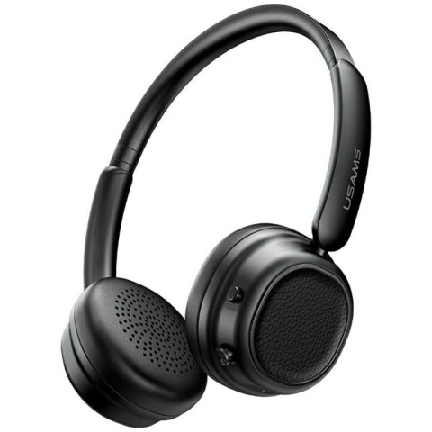 Słuchawki nauszne USAMS SR01 Bluetooth 5.3 ANC czarny