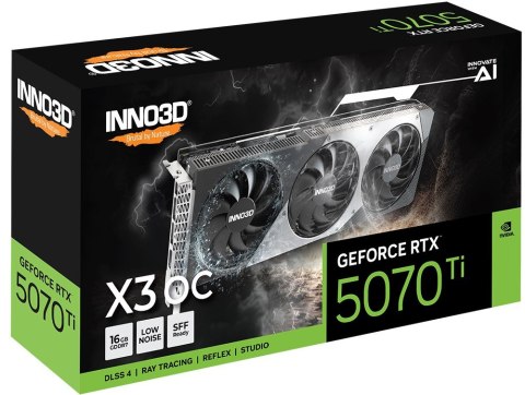 Karta graficzna INNO3D GeForce RTX 5070 Ti X3 OC