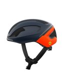 Kask szosowy POC Omne Beacon MIPS - apatite navy/fluo orange matt rozmiar: m