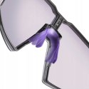 Okulary Julbo Edge - czarny/czerwony