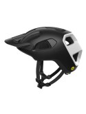Kask rowerowy POC Cularis czarno biały 55/58