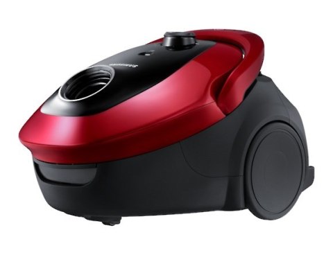 Odkurzacz Samsung VC07M25E0WR ( workowy ; 750W ; kolor czerwony )