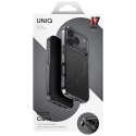 Etui UNIQ Clario do iPhone 17 Pro Magclick Charging czarny