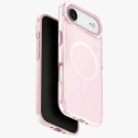 Etui UNIQ Clario do iPhone Air Magclick Charging różowy